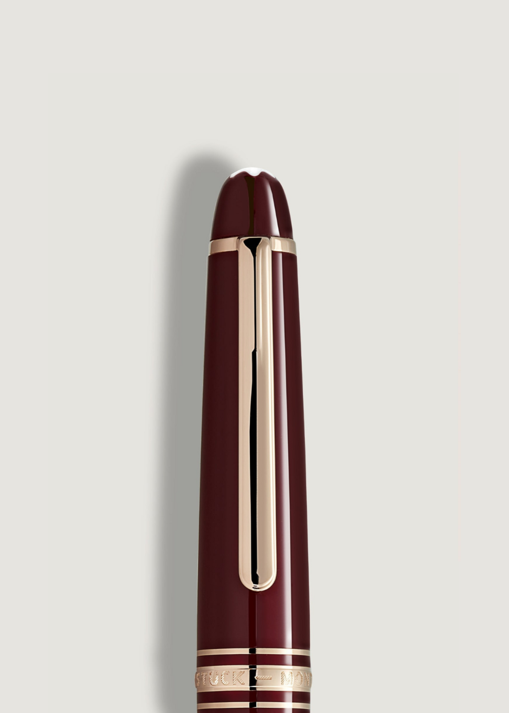 Montblanc Meisterstück 145 Burgundy Red (Au585/14K - 0.453 g) 0.50 mm F- Fijn