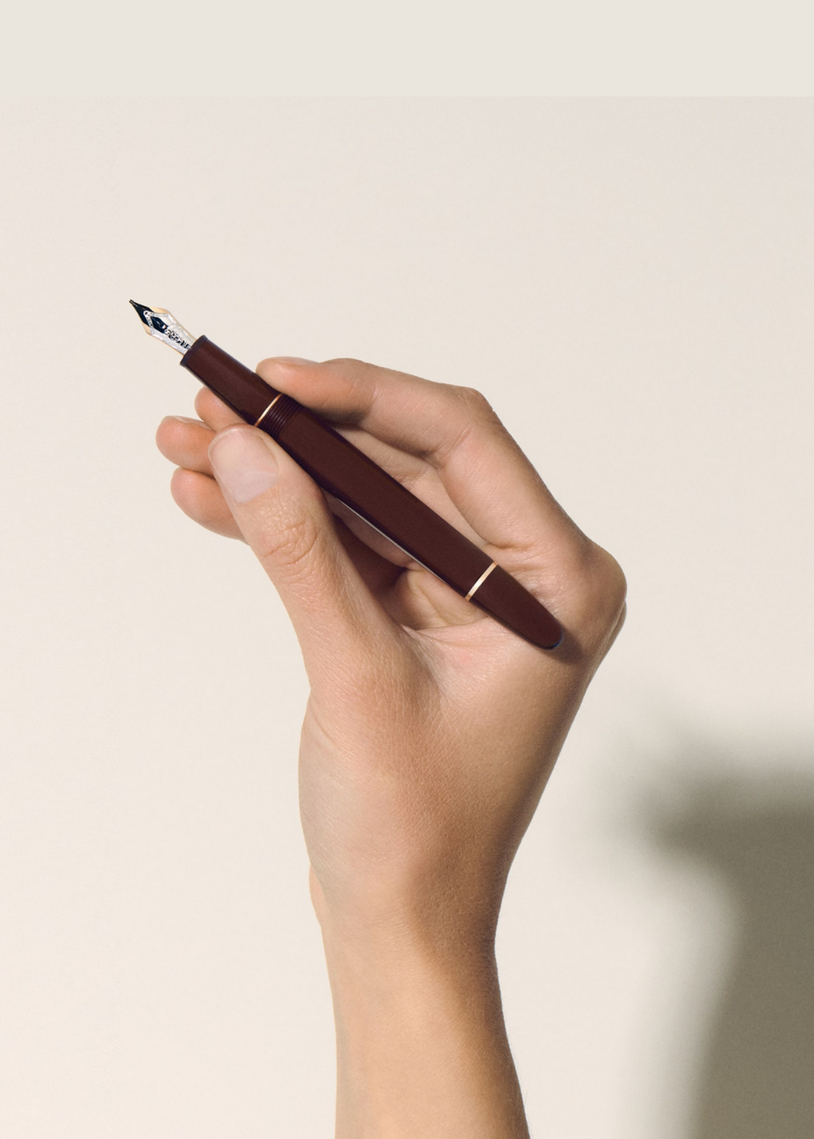 Montblanc Meisterstück 145 Burgundy Red (Au585/14K - 0.453 g) 0.50 mm F- Fijn