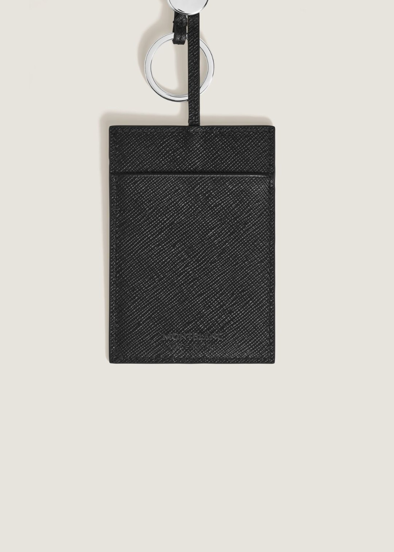 Montblanc Card Holder 3cc Strap Sartorial Black