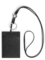 Montblanc Card Holder 3cc Strap Sartorial Black