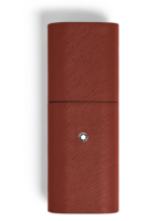 Montblanc Pen Etui /2 Sartorial Rigid Red Oak