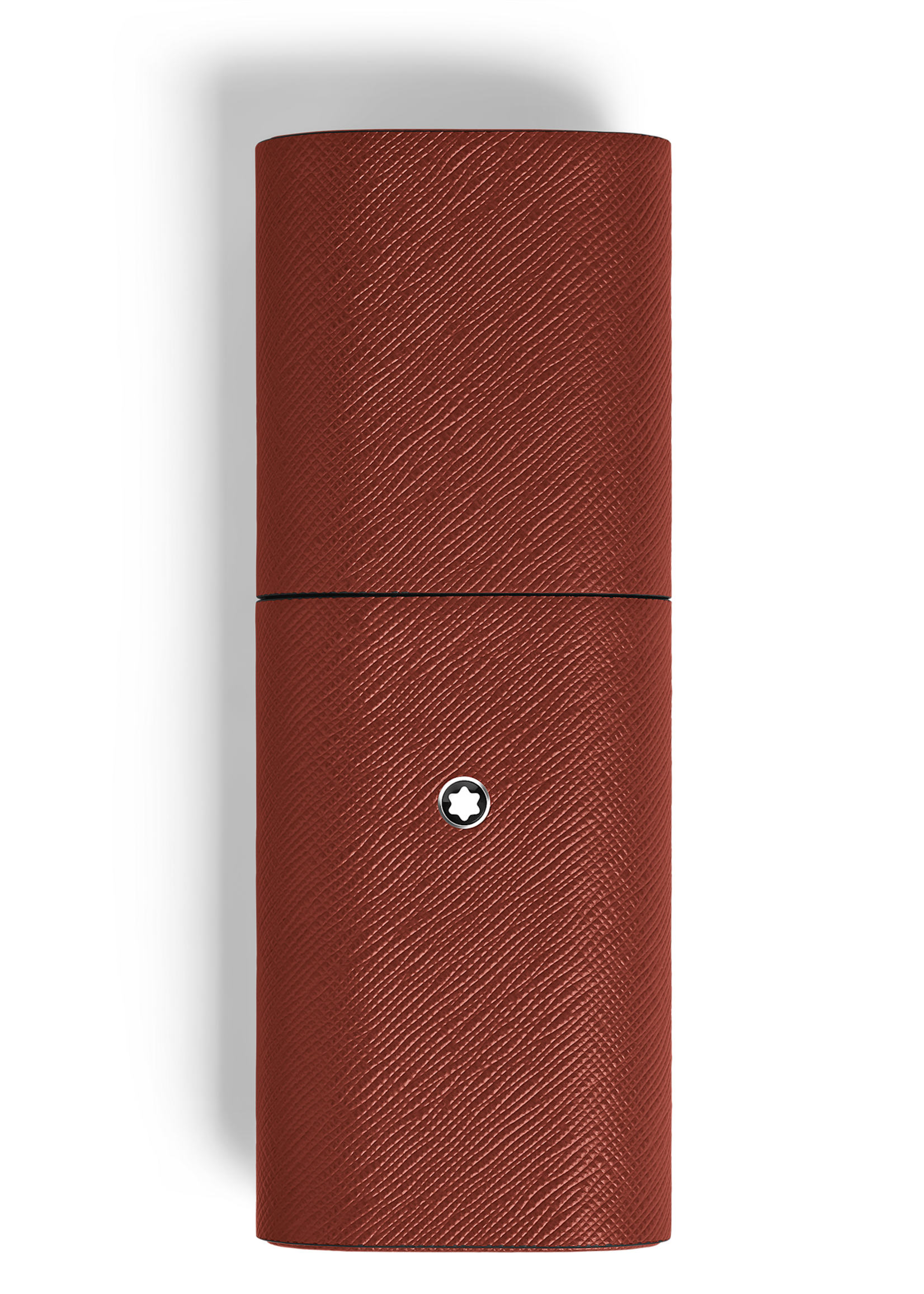 Montblanc Pen Etui /2 Sartorial Rigid Red Oak