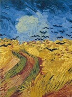 Visconti Van Gogh, Wheatfield with Crows - Vulpen