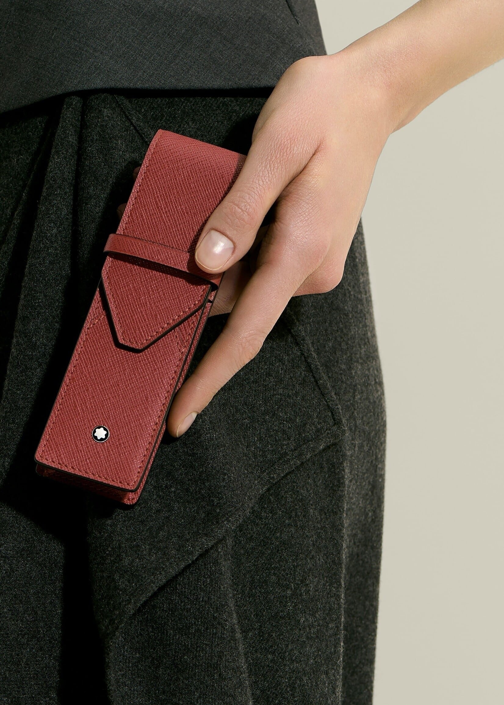 Montblanc Pen Etui /1 Sartorial Red Oak