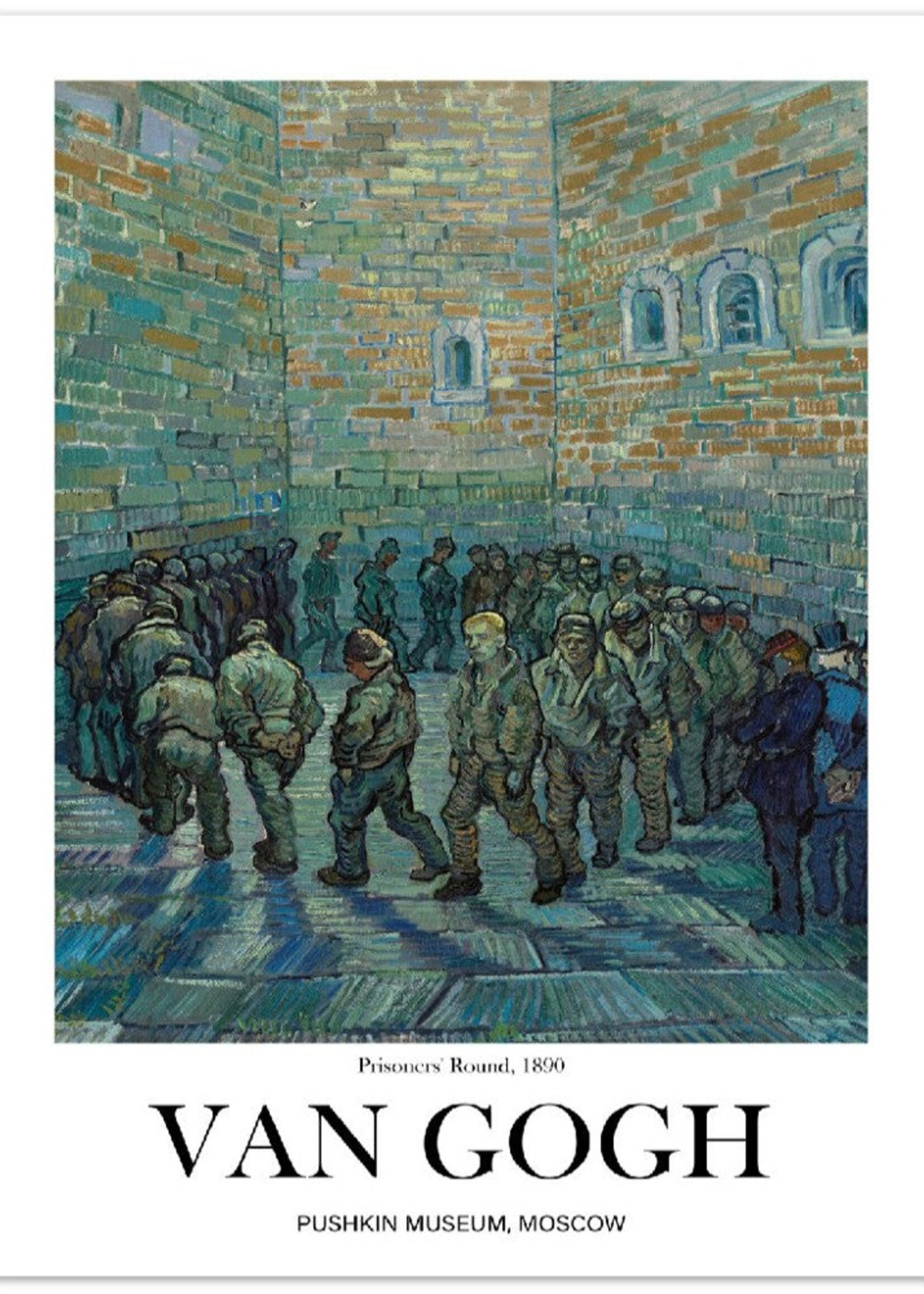 Visconti Van Gogh 'The Prisoners Round' Balpen