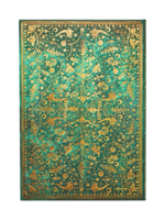Paperblanks Agenda 2027 Grande Week/2pag. Verticaal - Emerald Flower