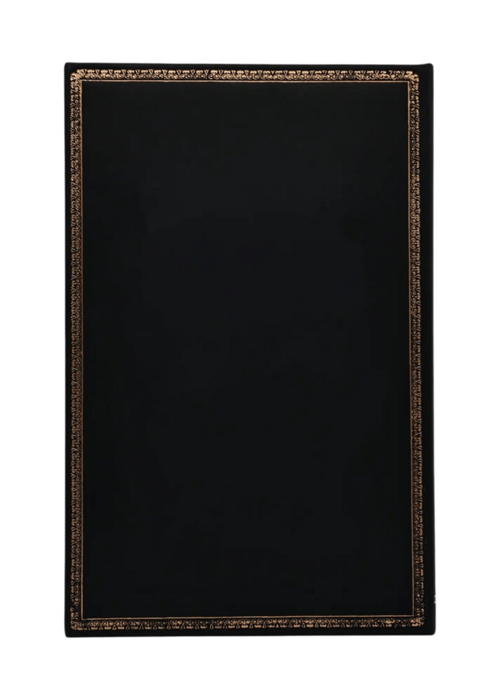 Paperblanks Agenda 2027 Maxi Week/2pag. Verticaal - Black Edition