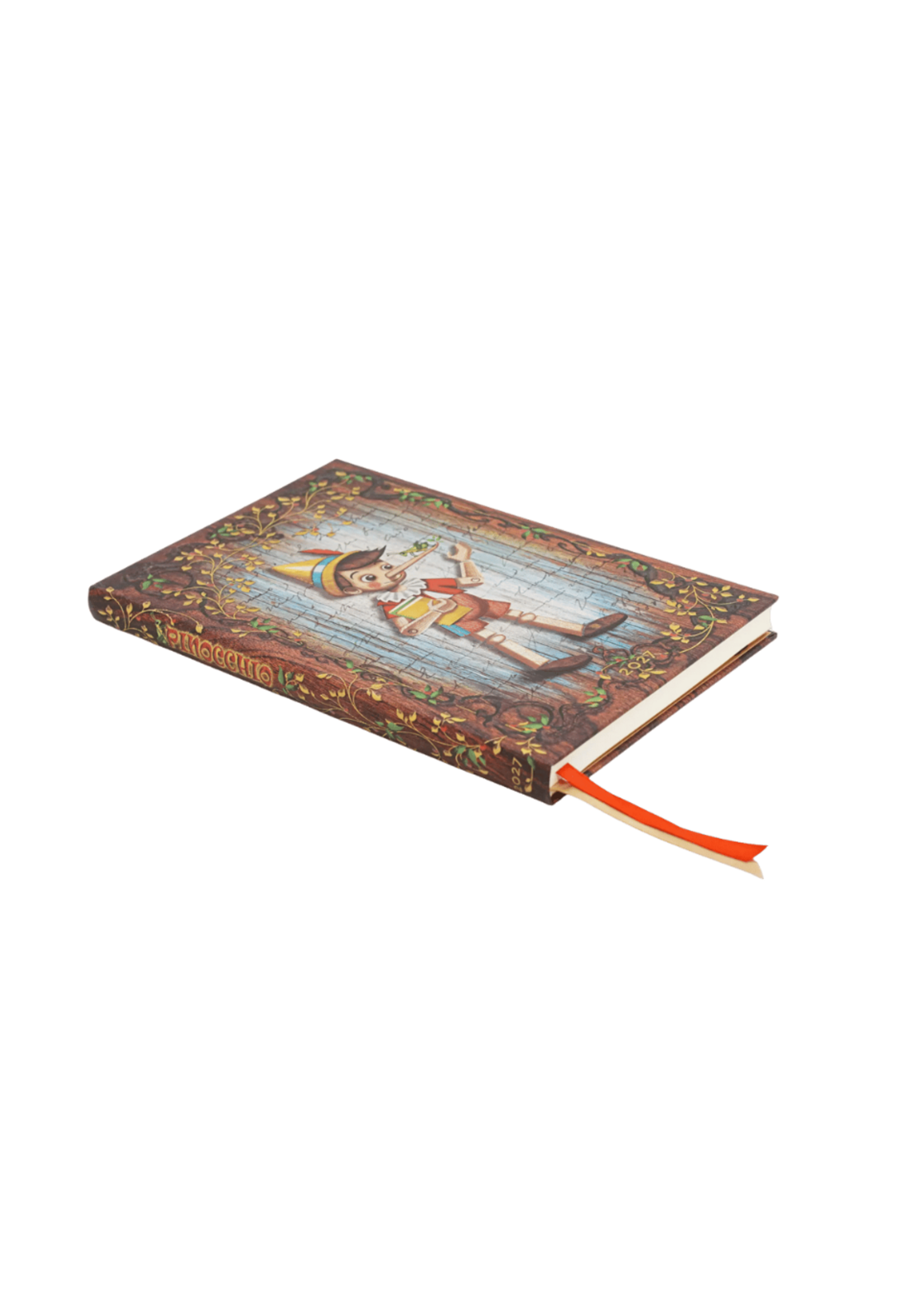 Paperblanks Agenda 2027 Maxi Week/2pag. Verticaal - Pinocchio