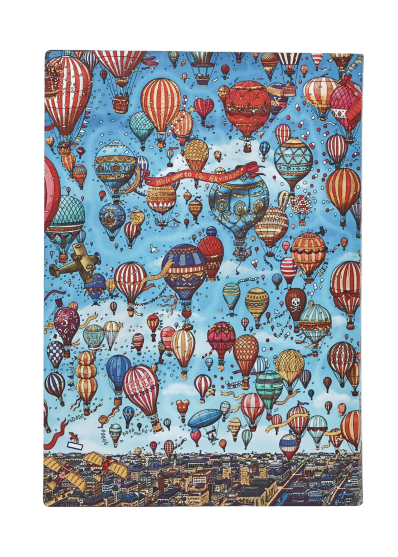 Paperblanks Agenda 2027 Midi Dag - Balloon Festival