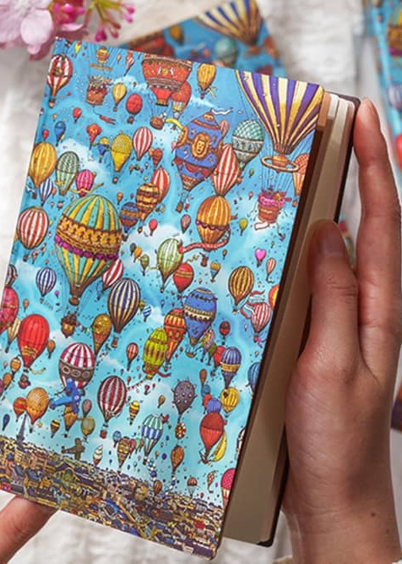 Paperblanks Agenda 2027 Midi Dag - Balloon Festival