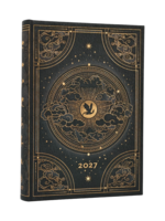 Paperblanks Agenda 2027 Midi Dag - Shadows Of Navarre