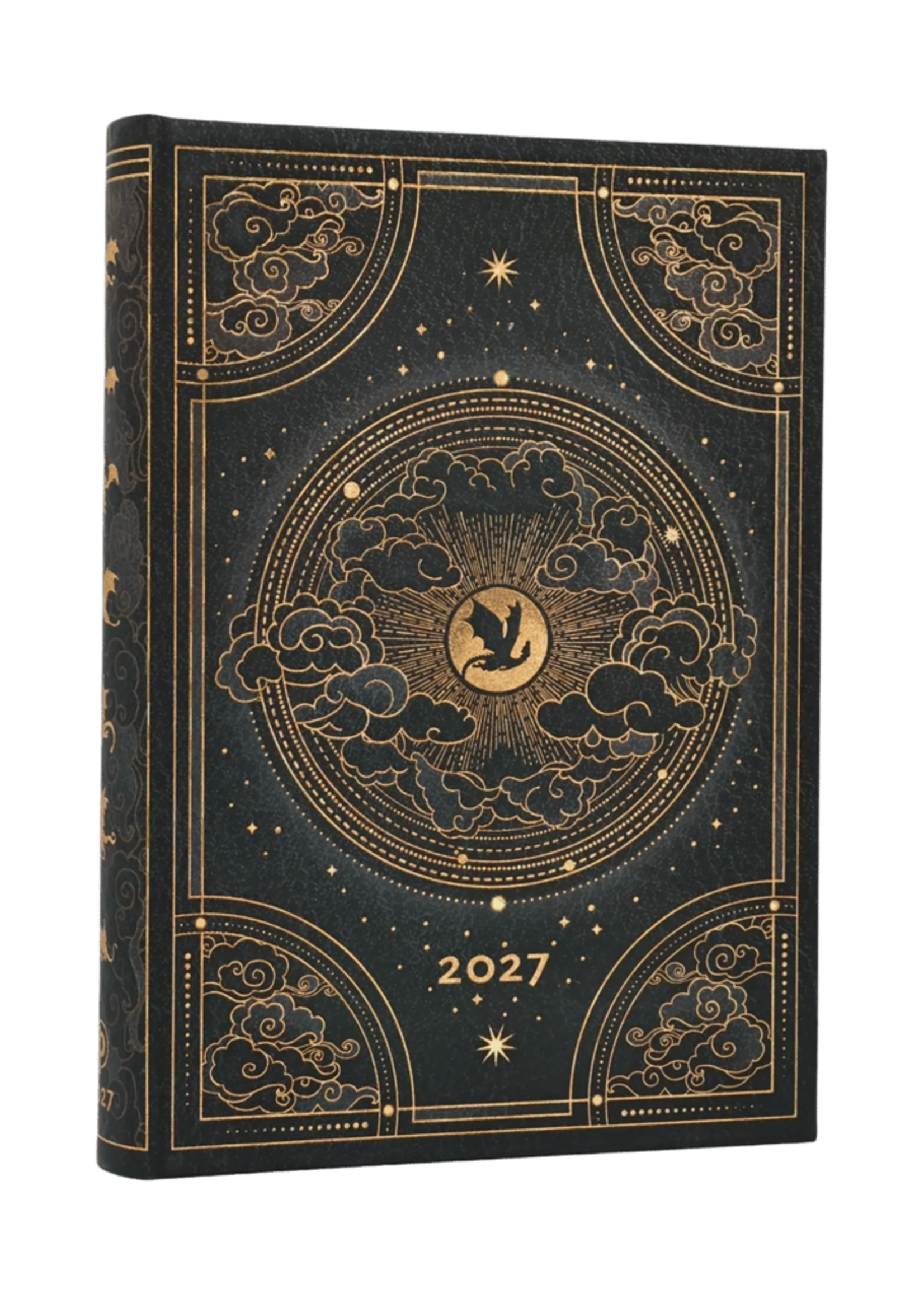 Paperblanks Agenda 2027 Midi Dag - Shadows Of Navarre