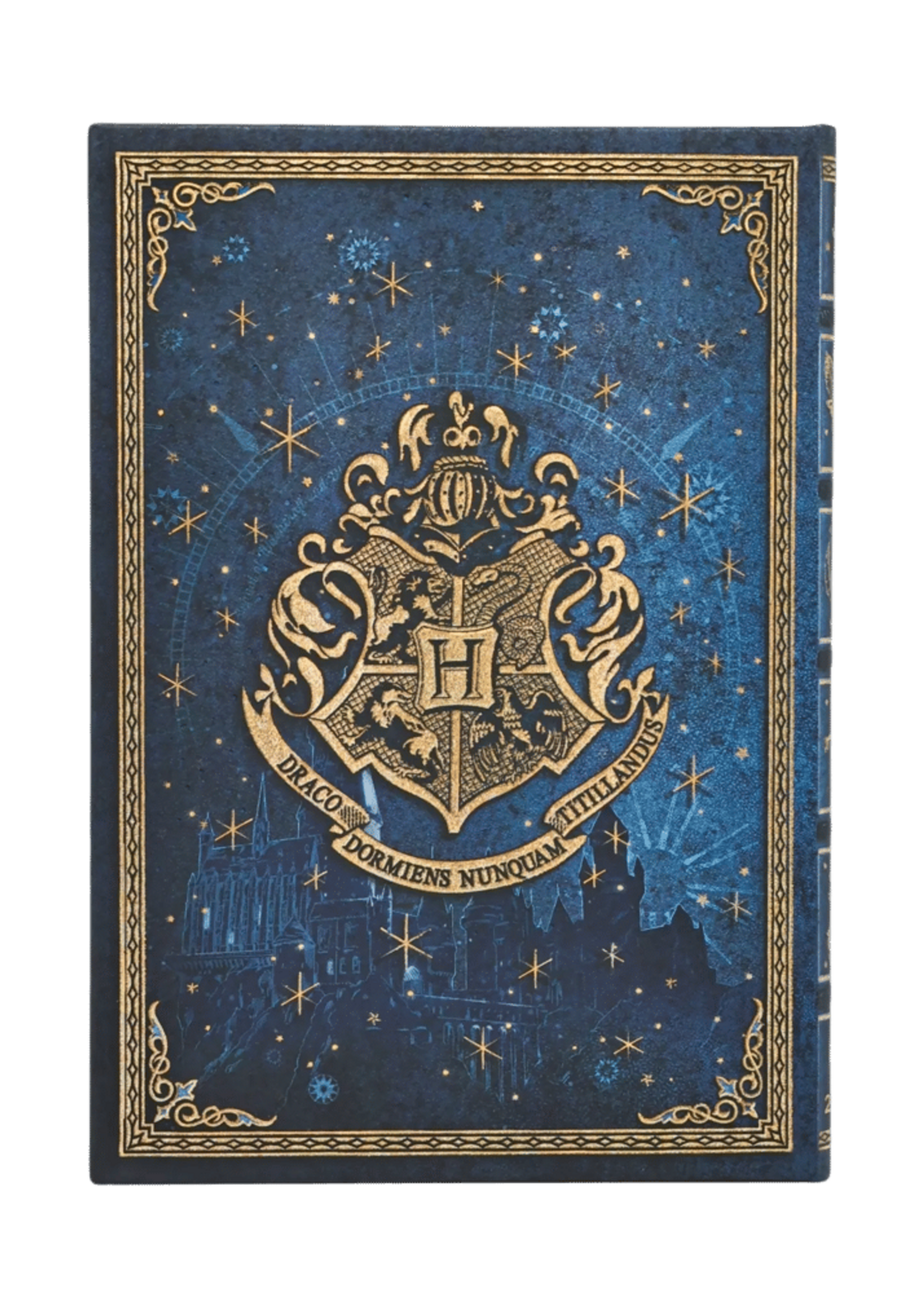 Paperblanks Agenda 2027 Midi Week/2pag. Horizontaal - Legends Of Hogwarts Dairy