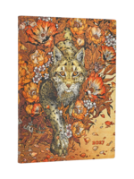 Paperblanks Agenda 2027 Midi Week/2pag. Horizontaal - Lynx Rising