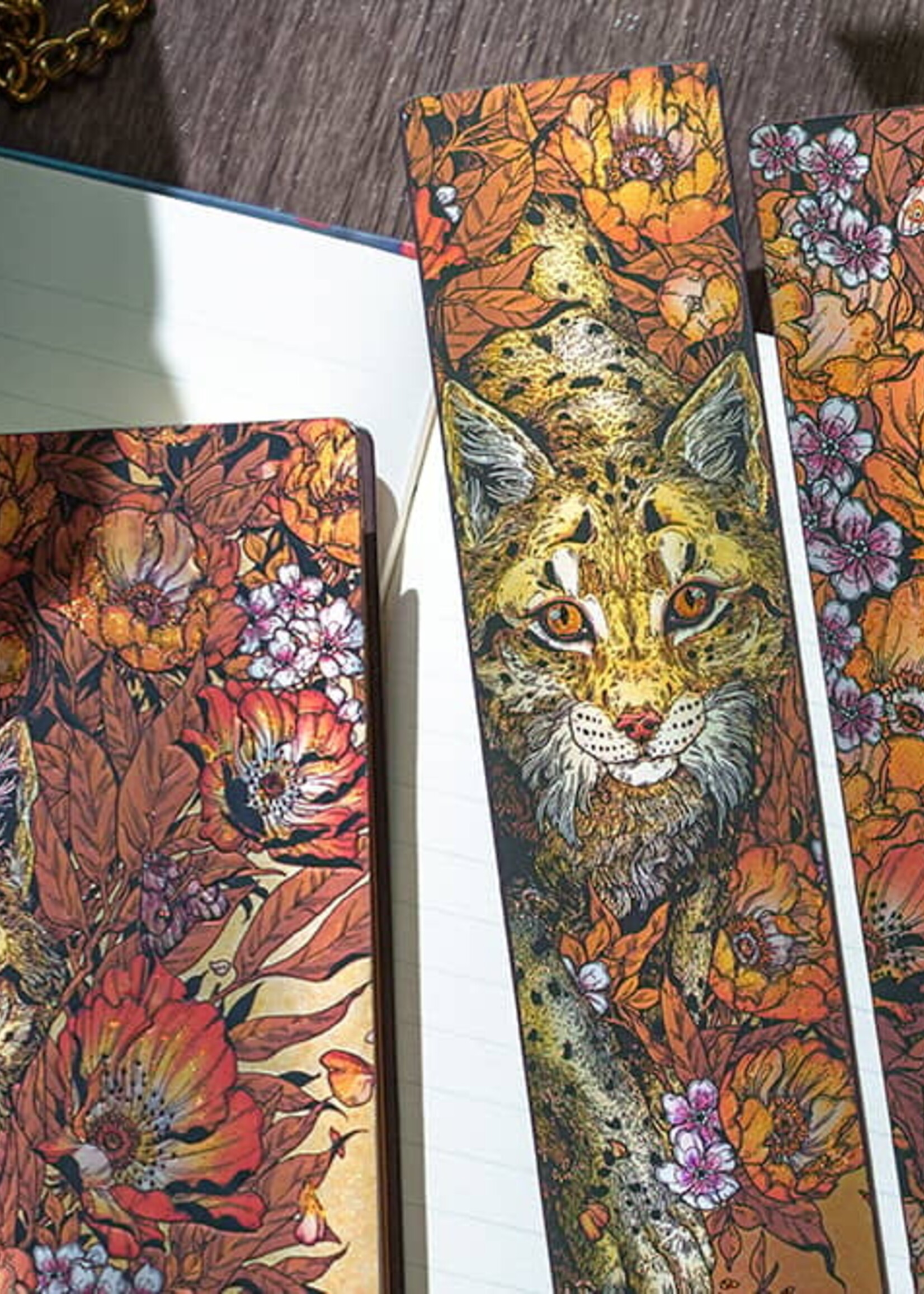 Paperblanks Agenda 2027 Midi Week/2pag. Horizontaal - Lynx Rising