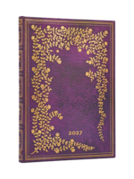 Paperblanks Agenda 2027 Midi Week/2pag. Horizontaal - New York Rose