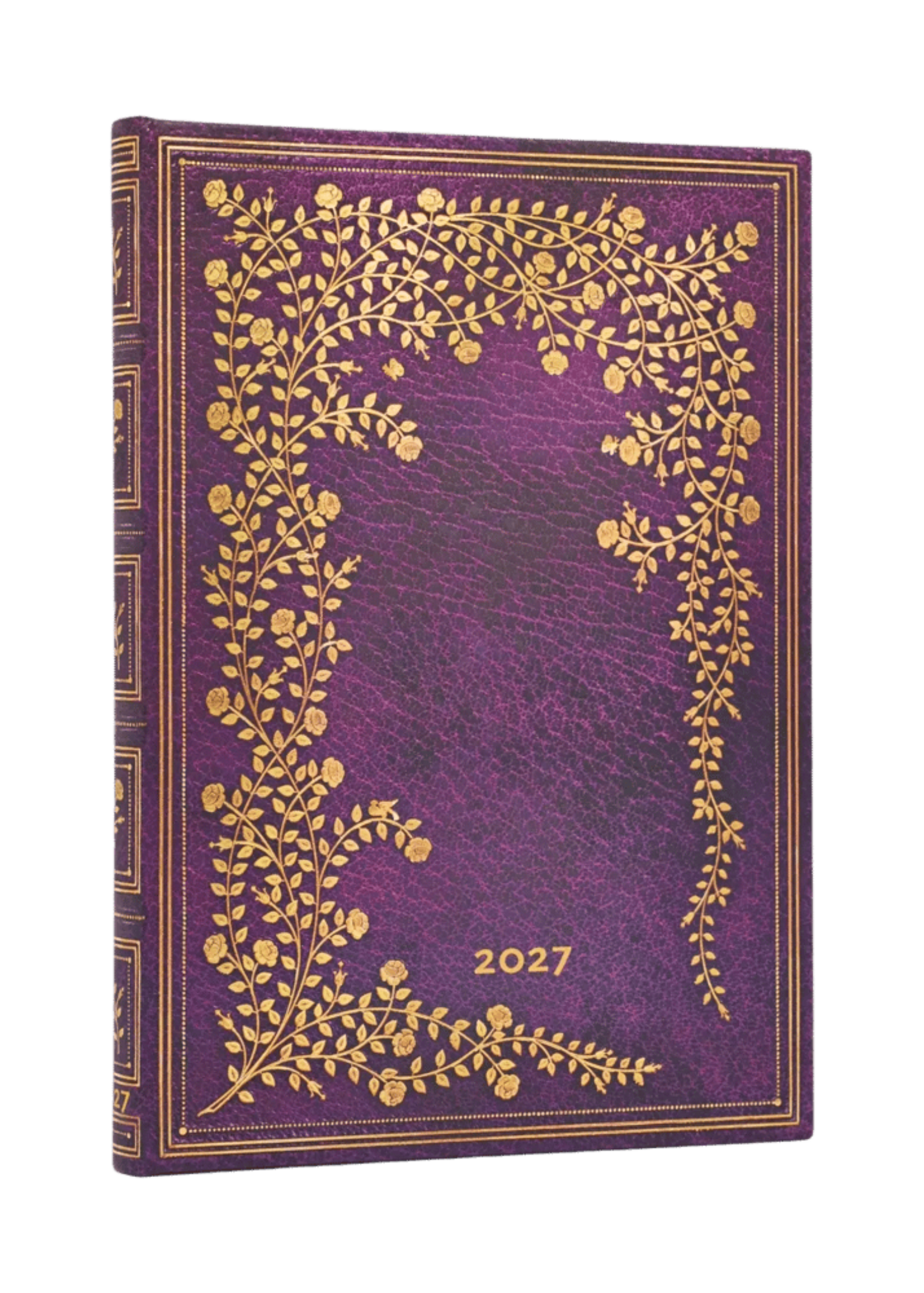 Paperblanks Agenda 2027 Midi Week/2pag. Horizontaal - New York Rose