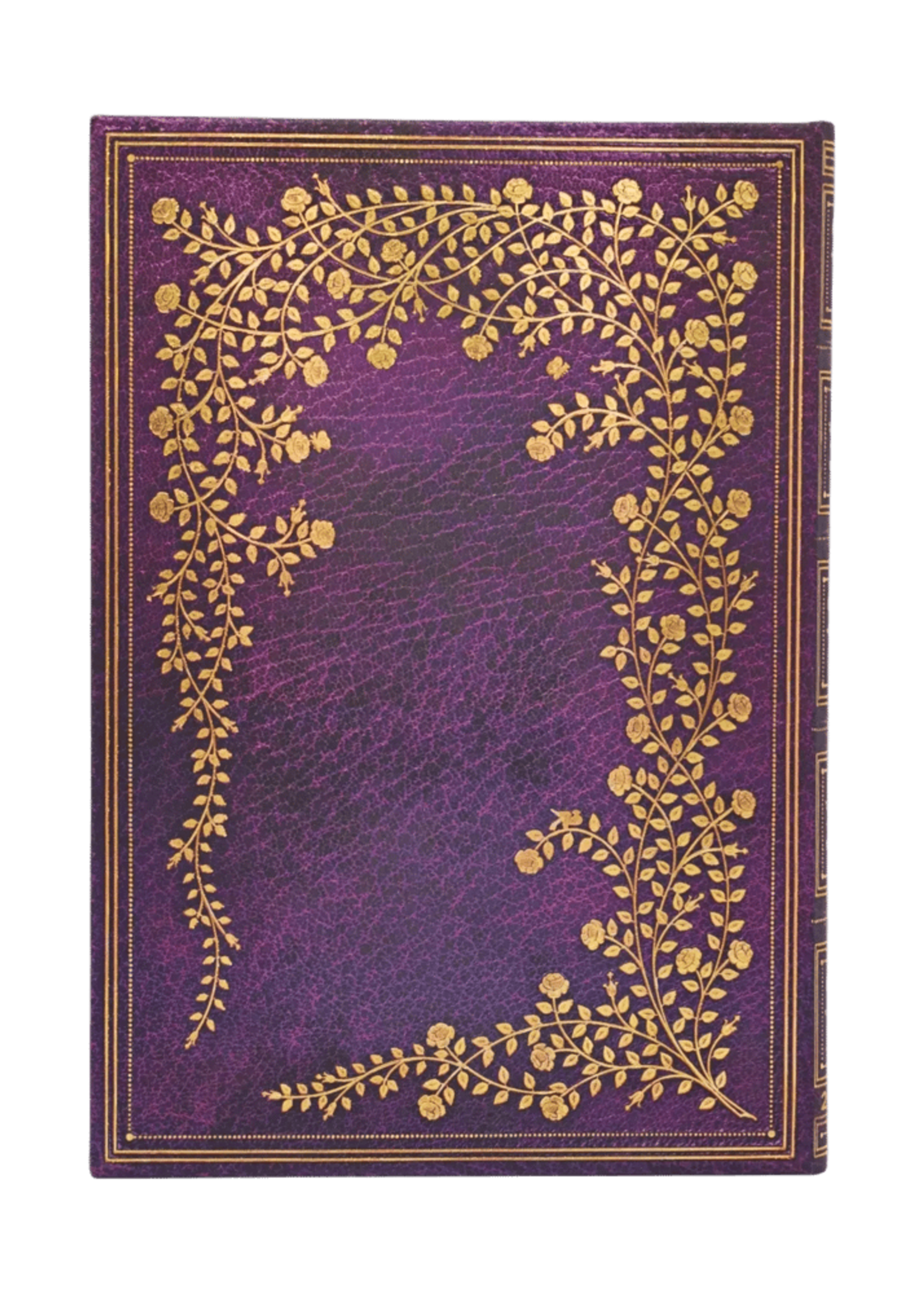 Paperblanks Agenda 2027 Midi Week/2pag. Horizontaal - New York Rose