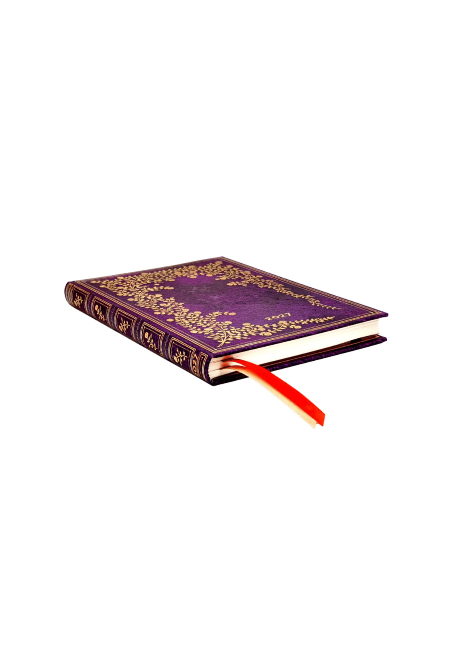 Paperblanks Agenda 2027 Midi Week/2pag. Horizontaal - New York Rose