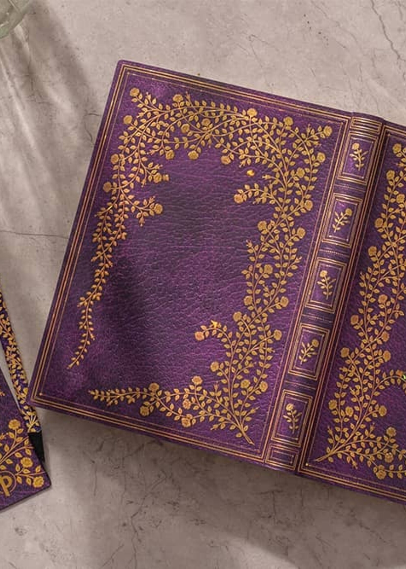 Paperblanks Agenda 2027 Midi Week/2pag. Horizontaal - New York Rose