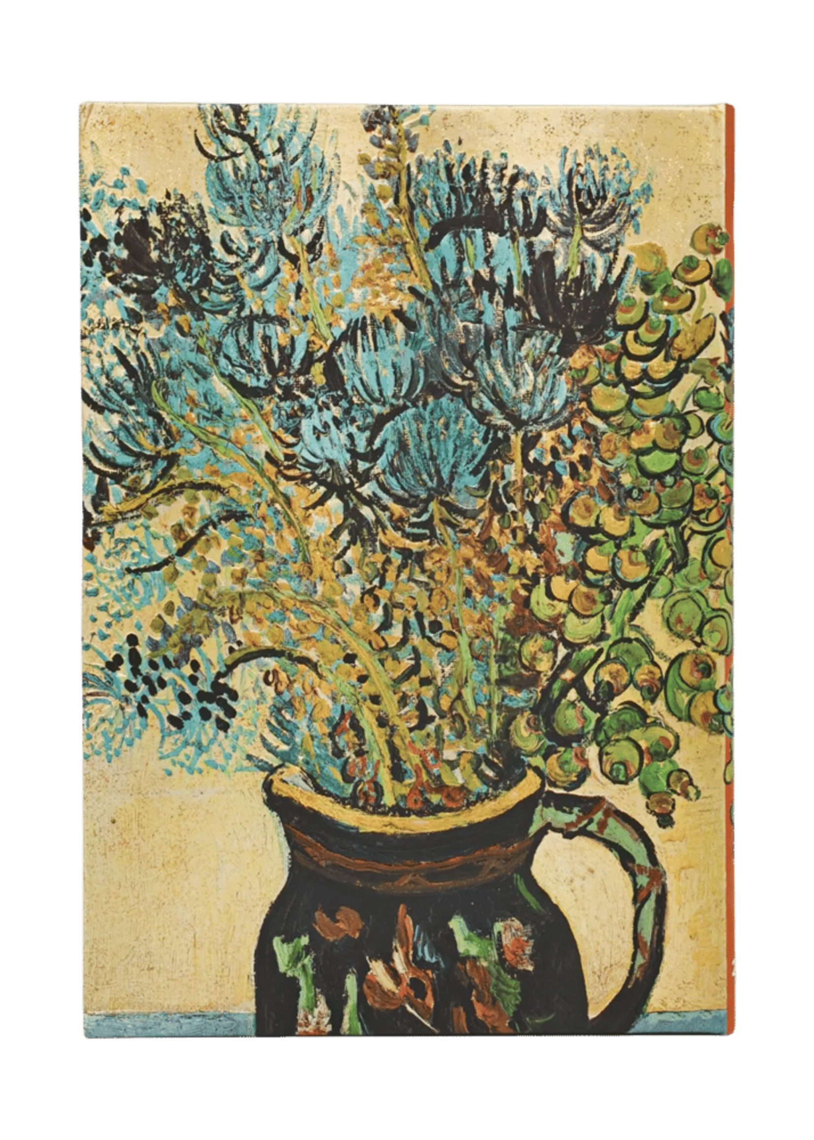 Paperblanks Agenda 2027 Midi Week/2pag. Horizontaal - Van Gogh Still Life