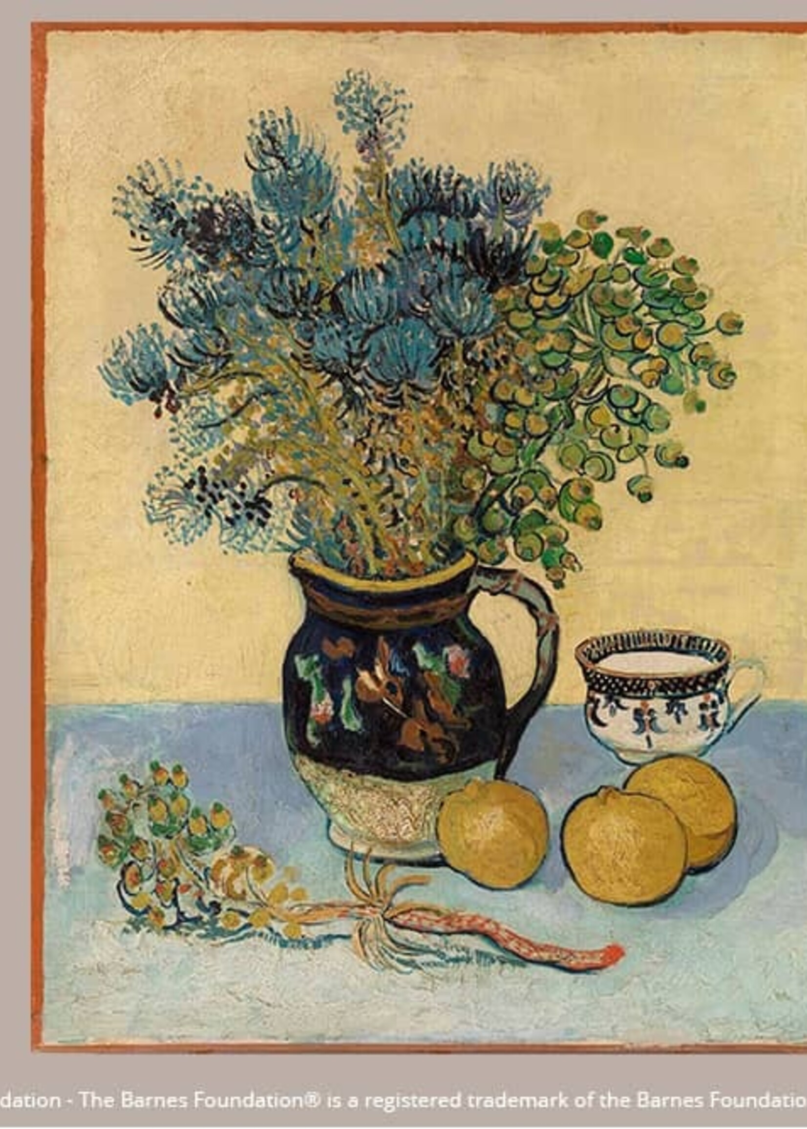 Paperblanks Agenda 2027 Midi Week/2pag. Horizontaal - Van Gogh Still Life