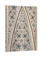 Paperblanks Agenda 2027 Midi Week/2pag. Horizontaal - Vault Of The Milan Cathedral