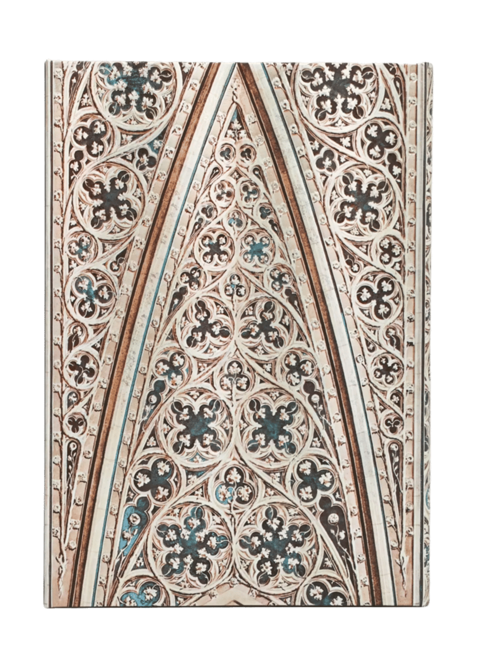 Paperblanks Agenda 2027 Midi Week/2pag. Horizontaal - Vault Of The Milan Cathedral
