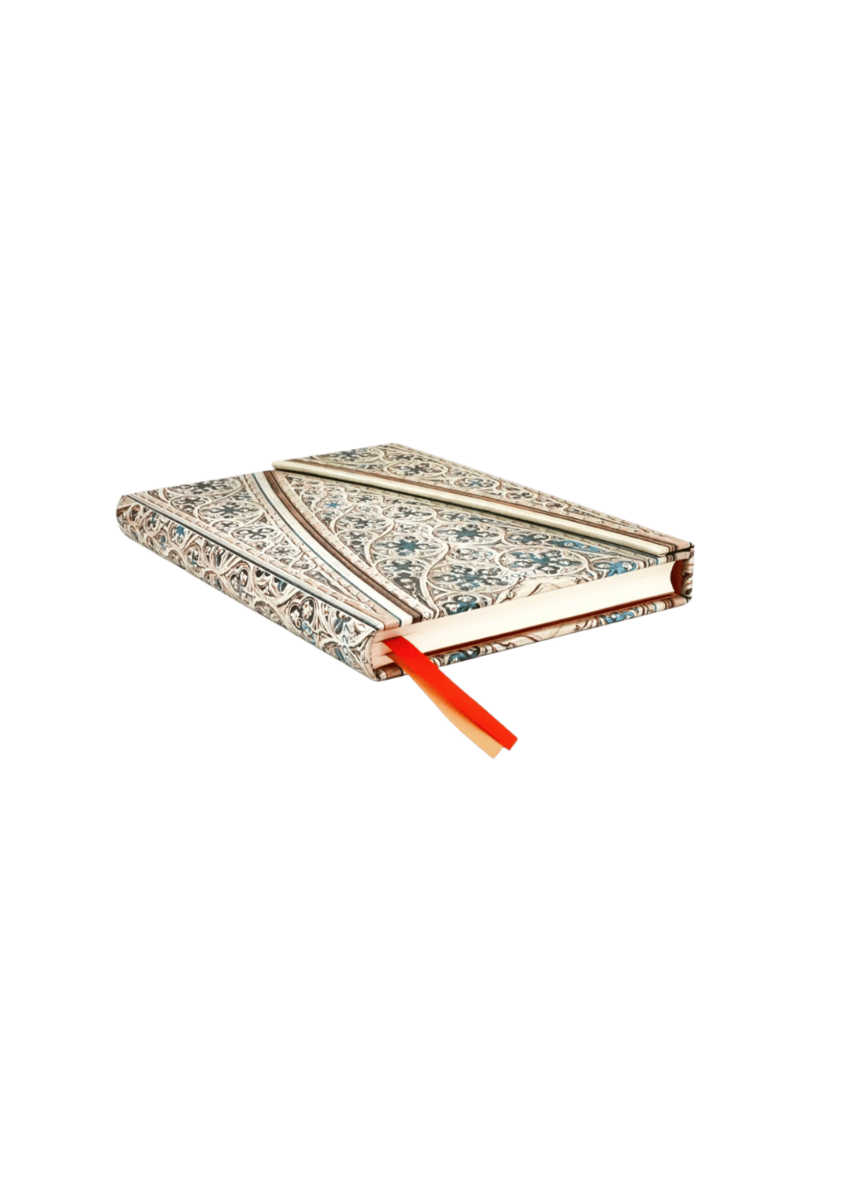Paperblanks Agenda 2027 Midi Week/2pag. Horizontaal - Vault Of The Milan Cathedral