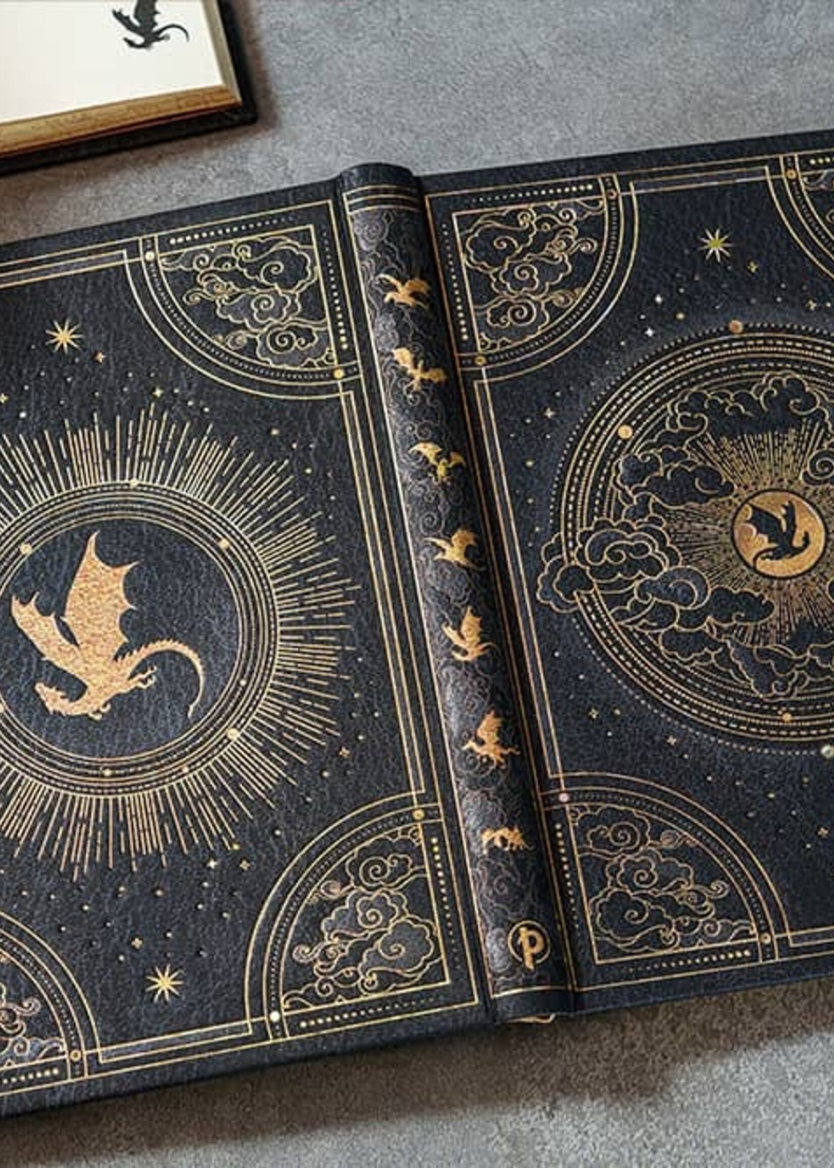 Paperblanks Agenda 2027 Mini Dag - Shadows Of Navarre
