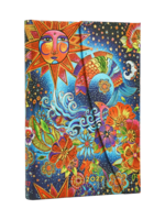 Paperblanks Agenda 2027 Mini Week/2pag. Horizontaal - Celestial Magic