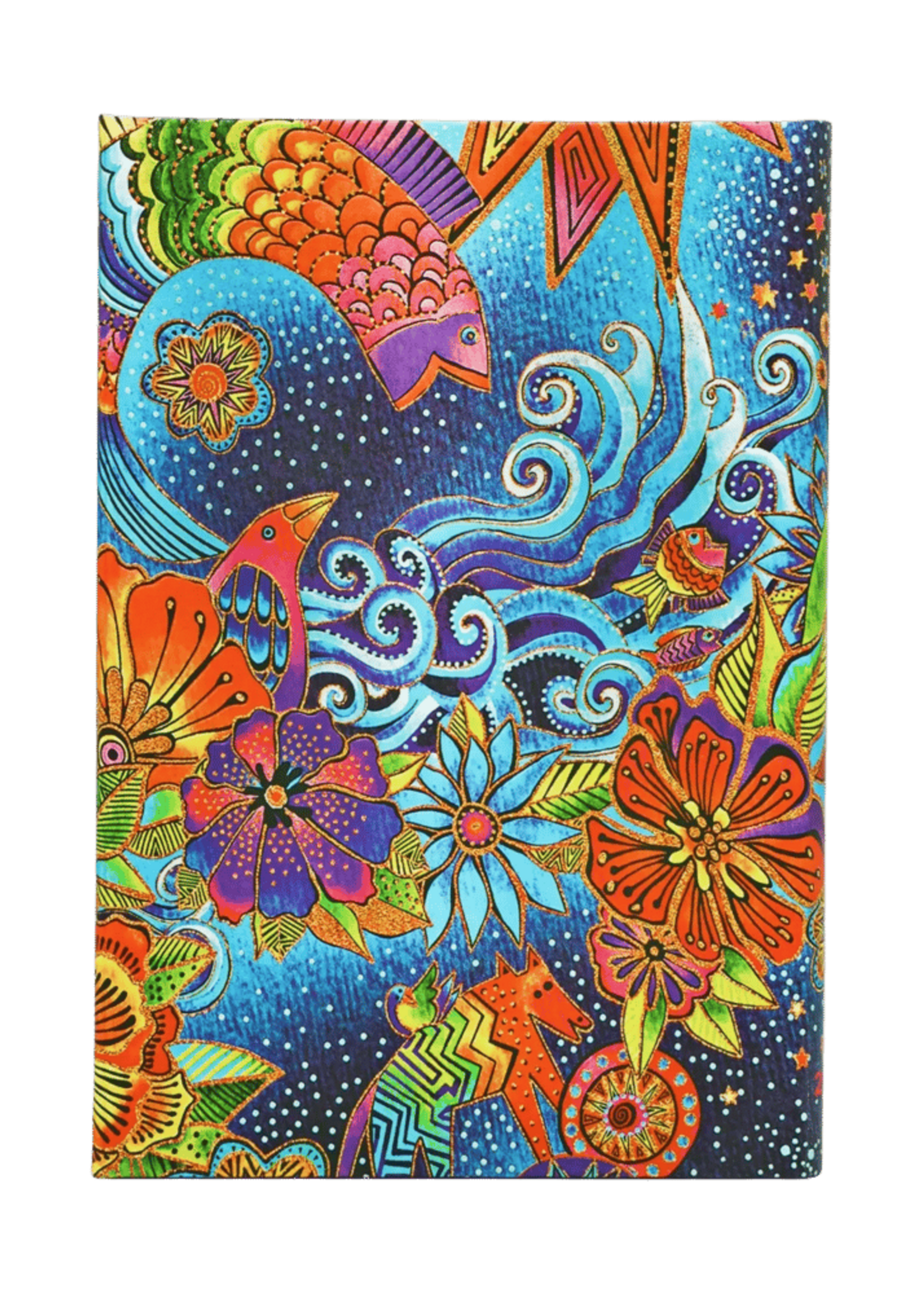 Paperblanks Agenda 2027 Mini Week/2pag. Horizontaal - Celestial Magic