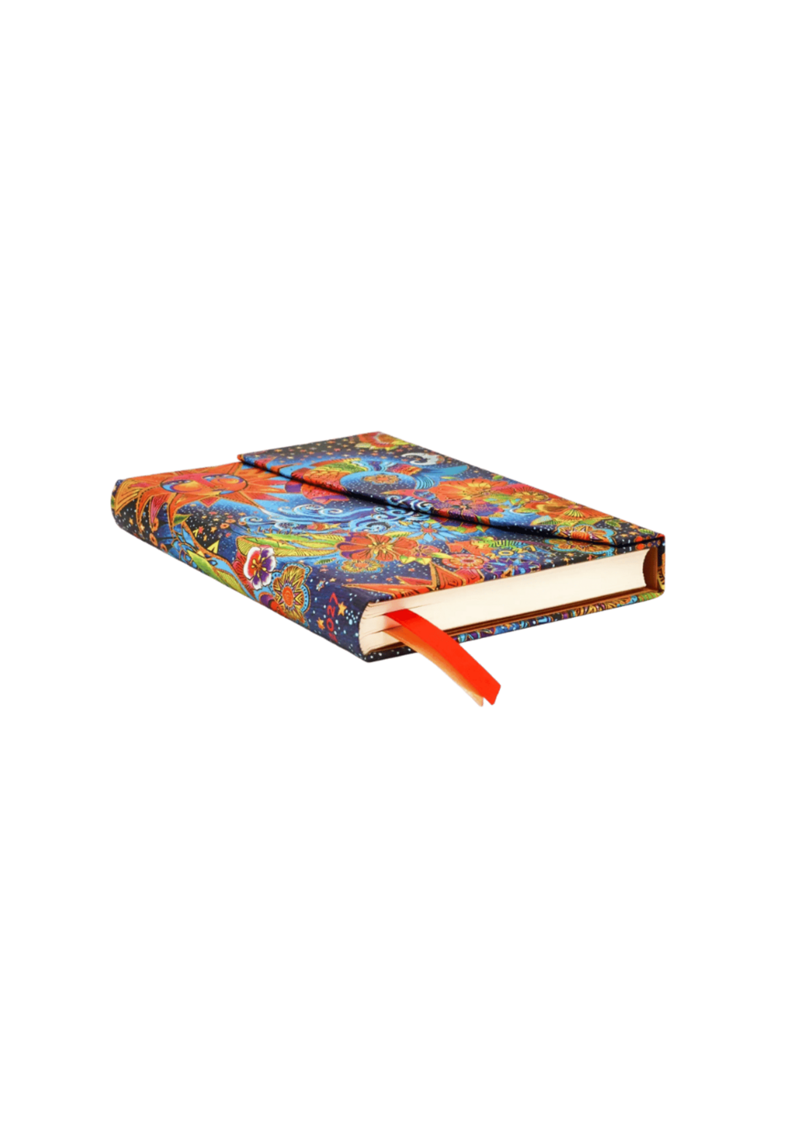 Paperblanks Agenda 2027 Mini Week/2pag. Horizontaal - Celestial Magic