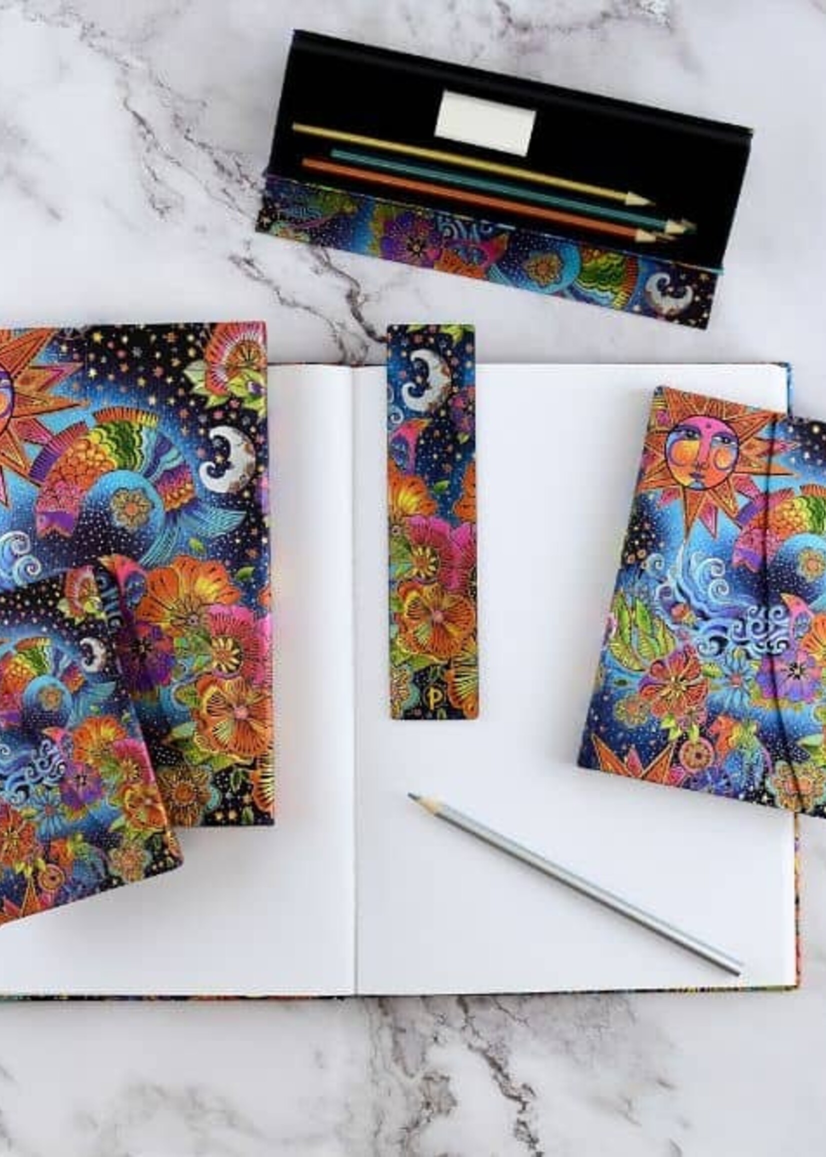 Paperblanks Agenda 2027 Mini Week/2pag. Horizontaal - Celestial Magic