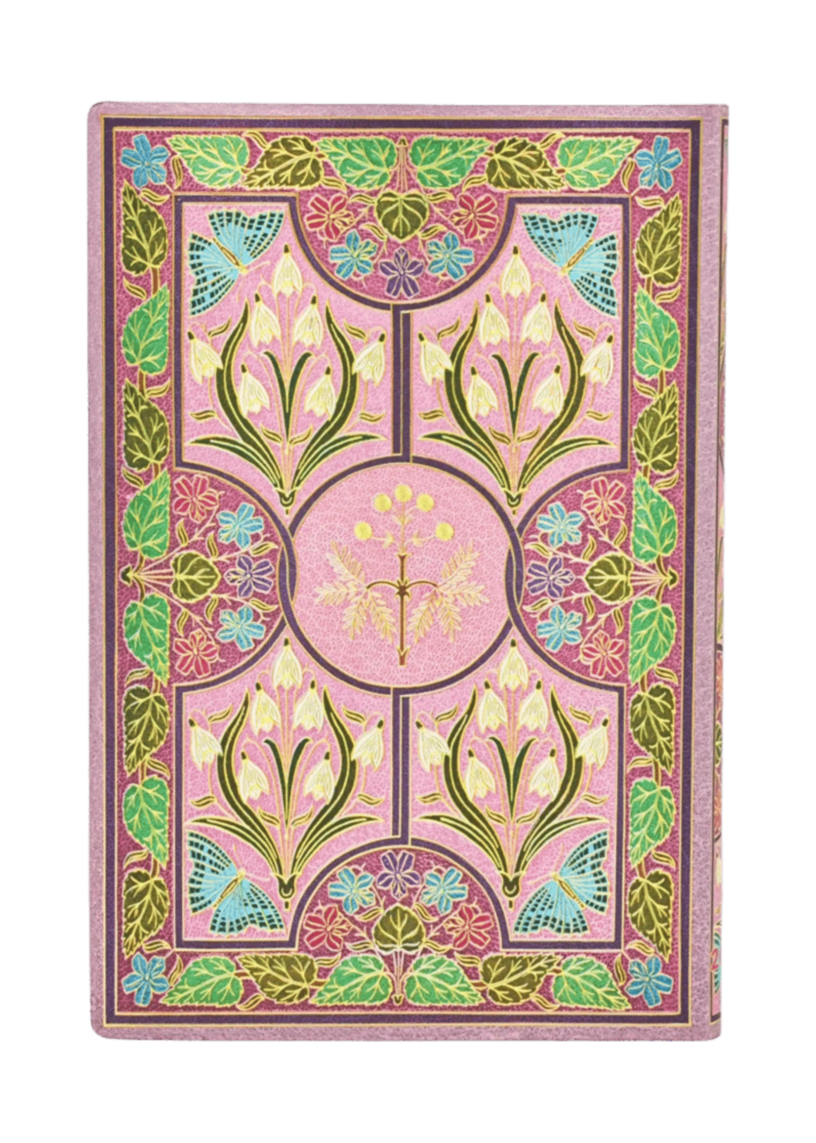 Paperblanks Agenda 2027 Mini Week/2pag. Horizontaal - Mimosa