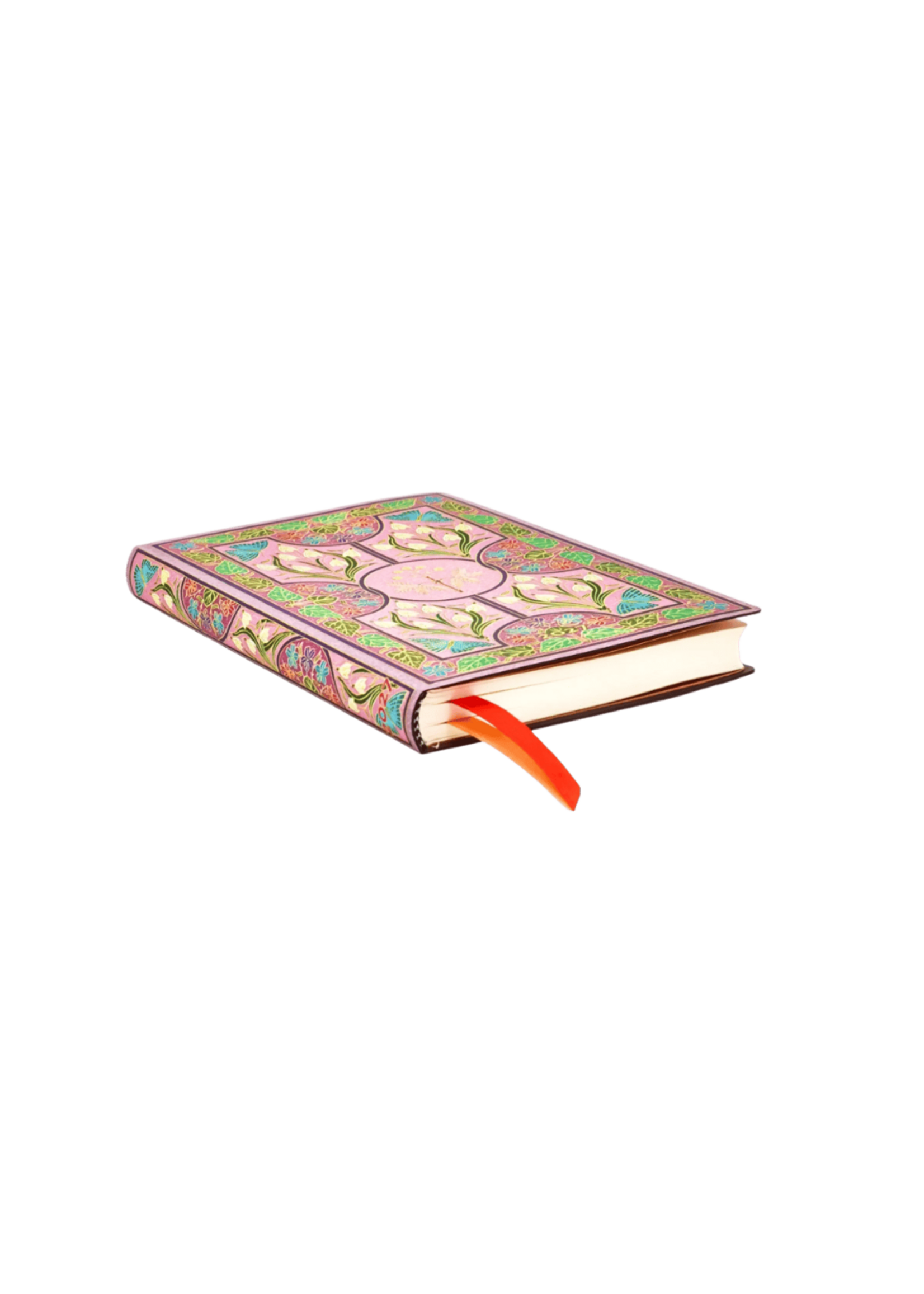 Paperblanks Agenda 2027 Mini Week/2pag. Horizontaal - Mimosa