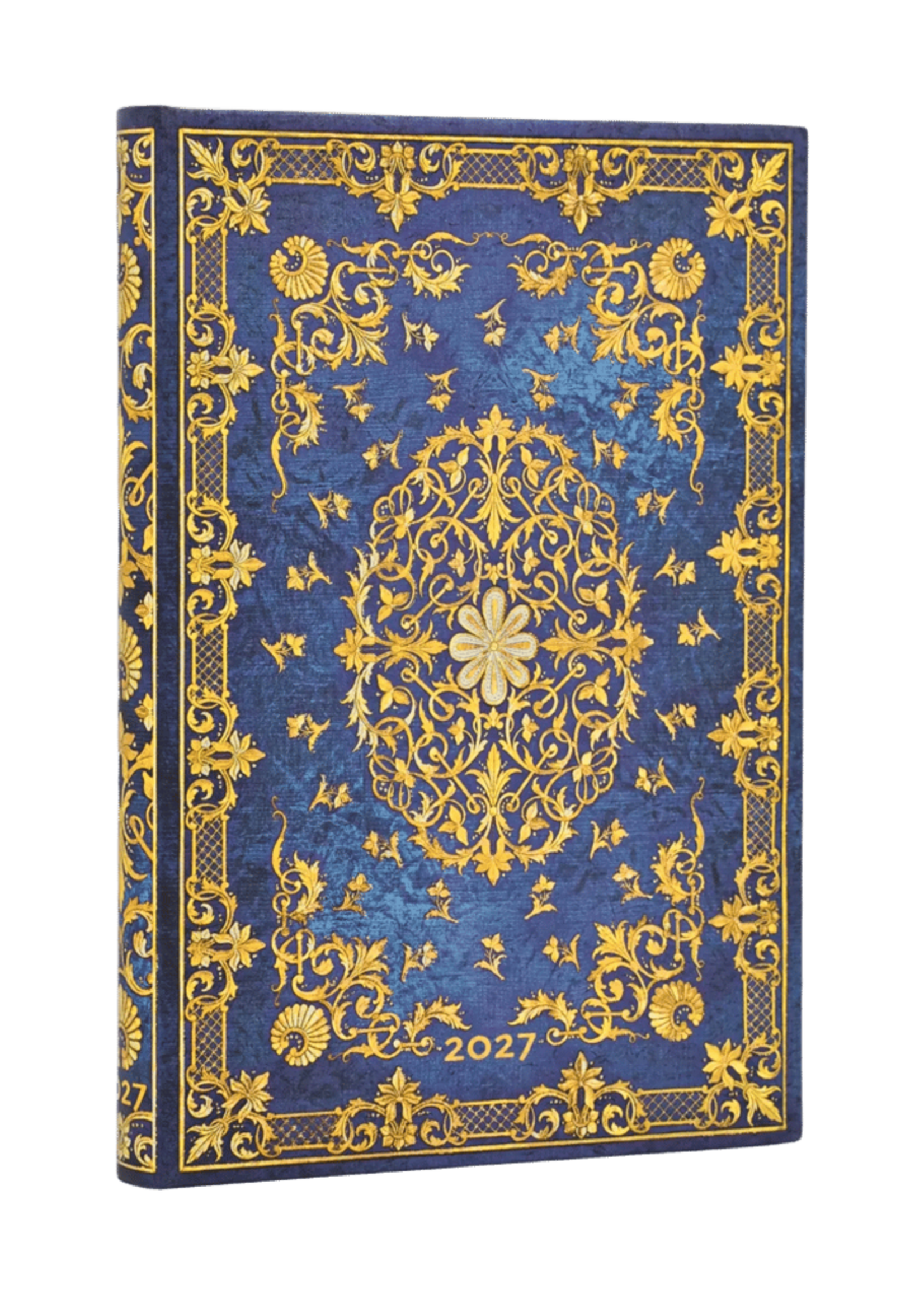 Paperblanks Agenda 2027 Mini Week/2pag. Horizontaal - Silk Sky