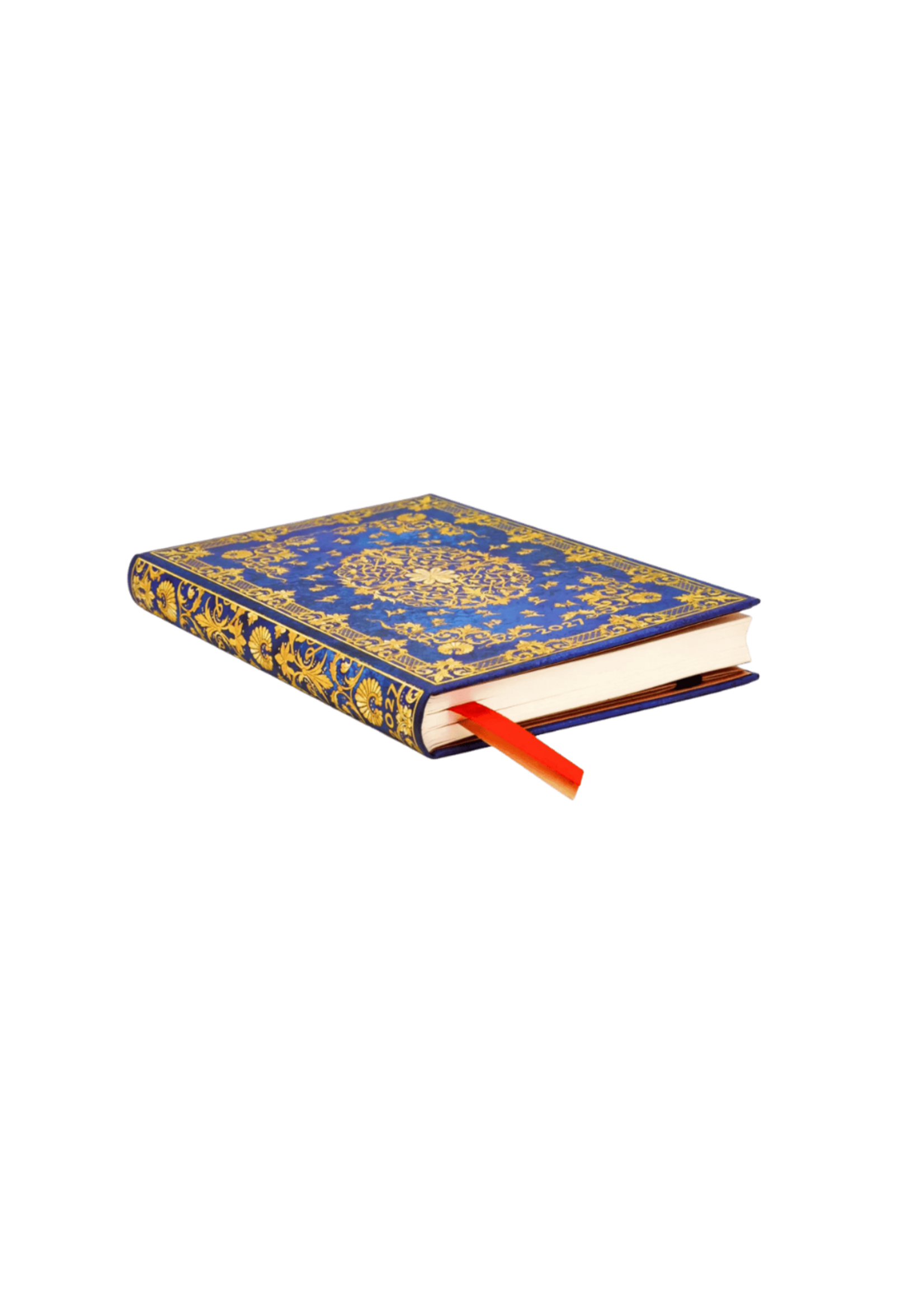Paperblanks Agenda 2027 Mini Week/2pag. Horizontaal - Silk Sky