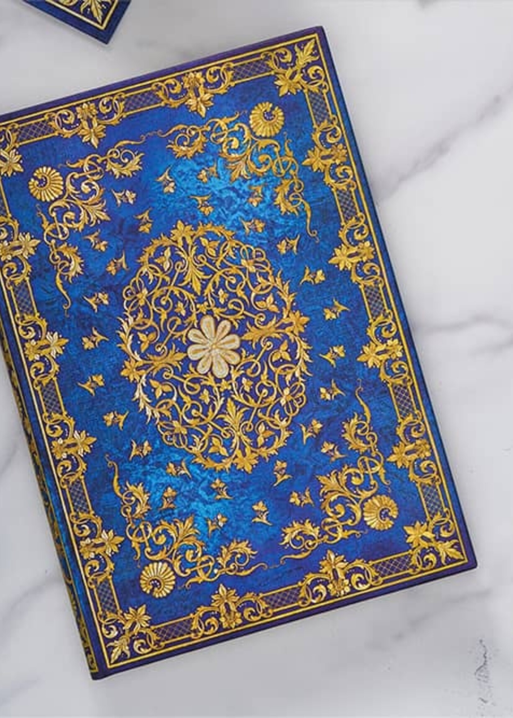 Paperblanks Agenda 2027 Mini Week/2pag. Horizontaal - Silk Sky