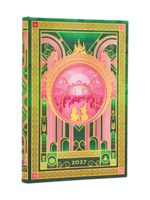 Paperblanks Agenda 2027 Mini Week/2pag. Horizontaal - The Magic Of Wicked