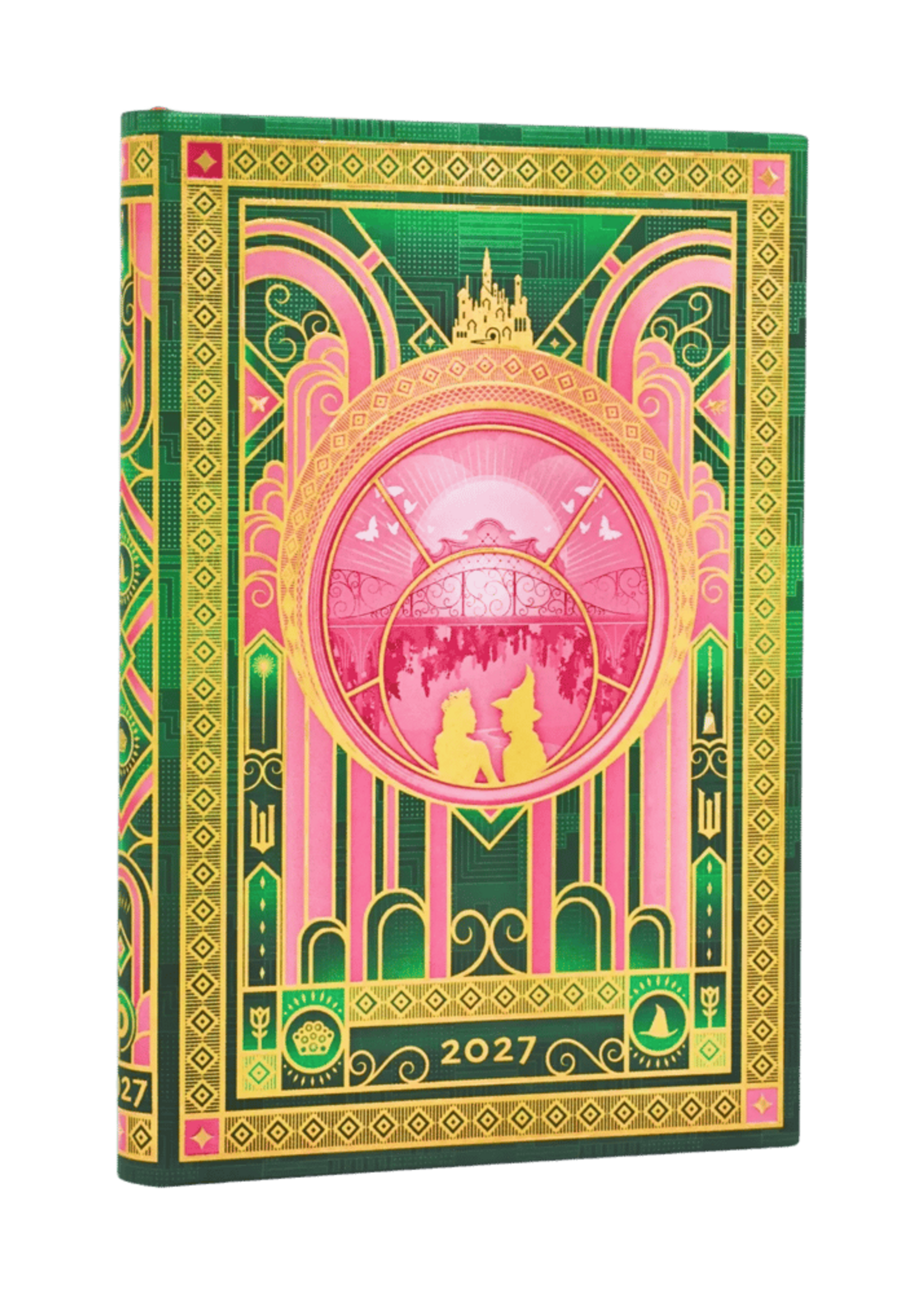Paperblanks Agenda 2027 Mini Week/2pag. Horizontaal - The Magic Of Wicked