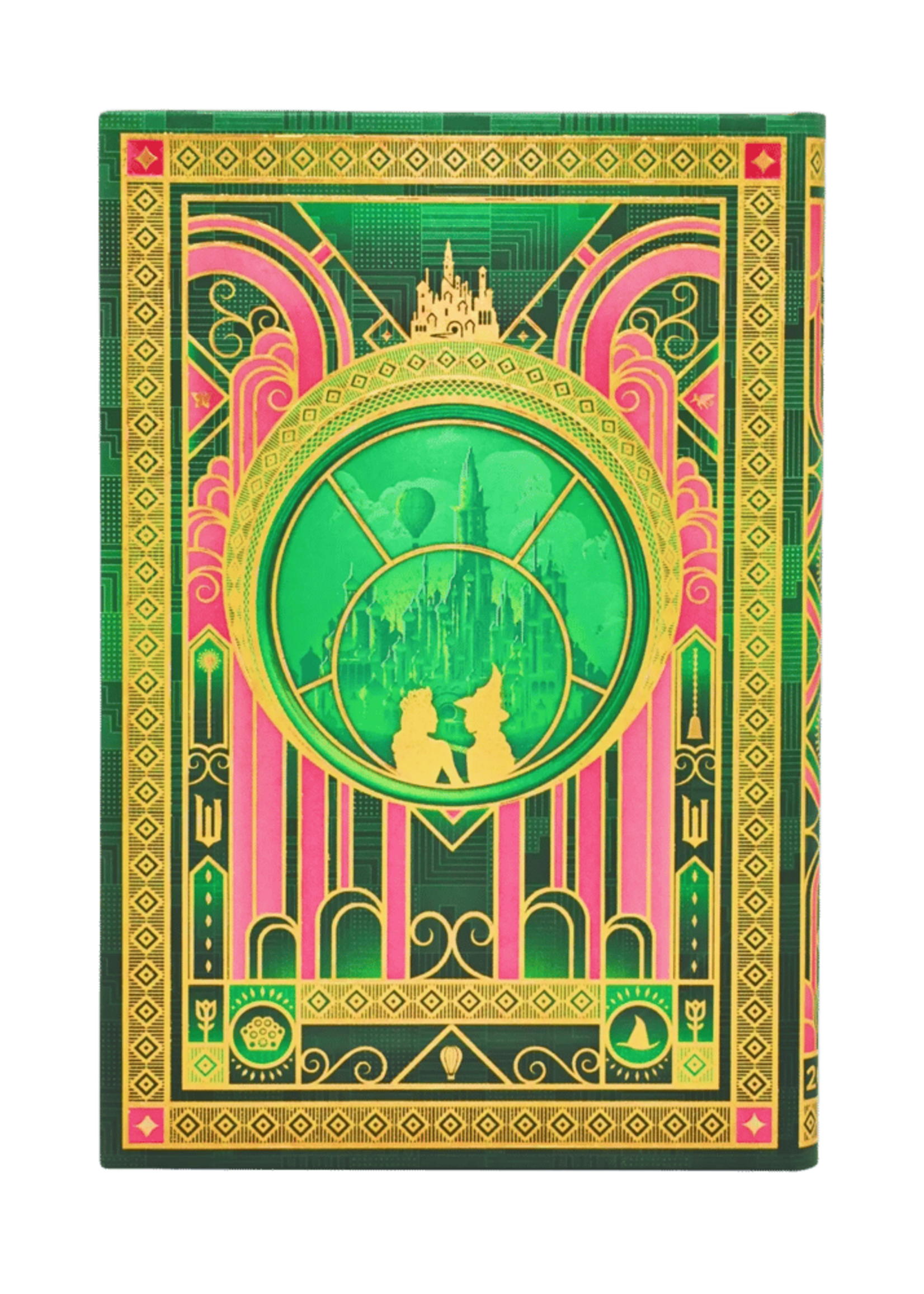 Paperblanks Agenda 2027 Mini Week/2pag. Horizontaal - The Magic Of Wicked