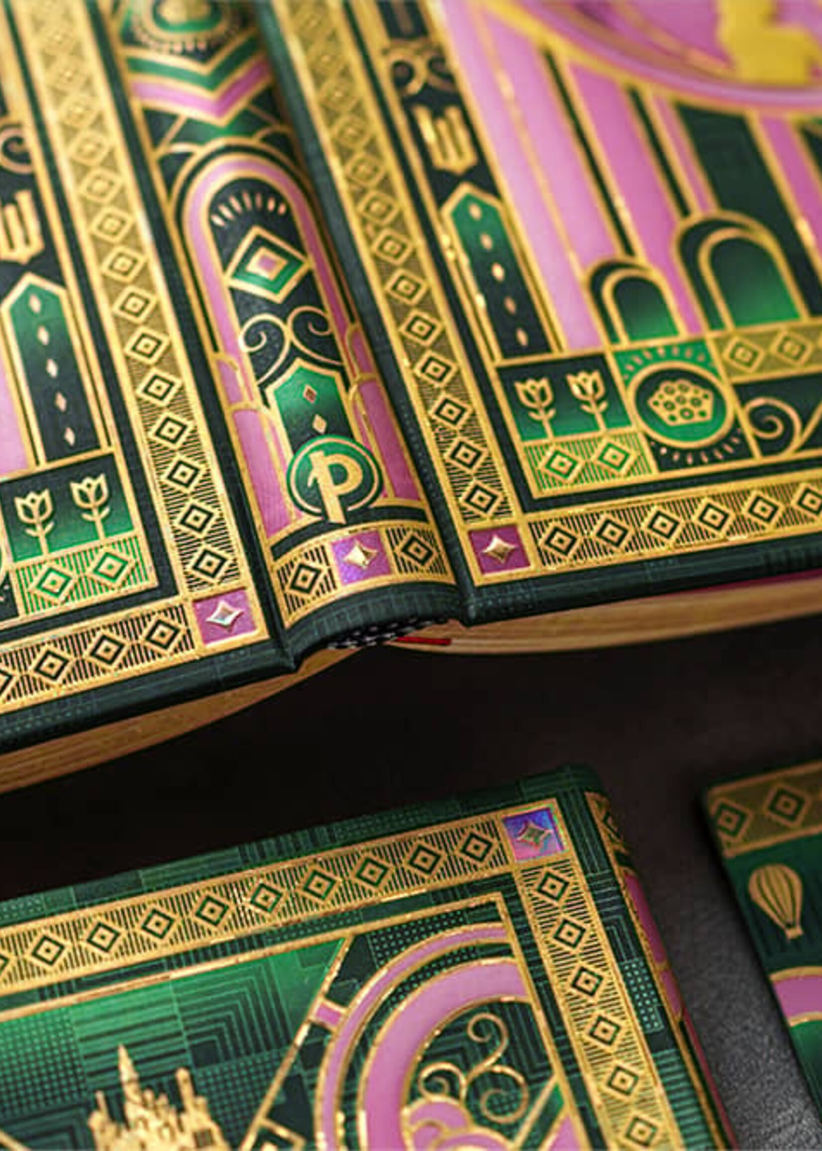 Paperblanks Agenda 2027 Mini Week/2pag. Horizontaal - The Magic Of Wicked