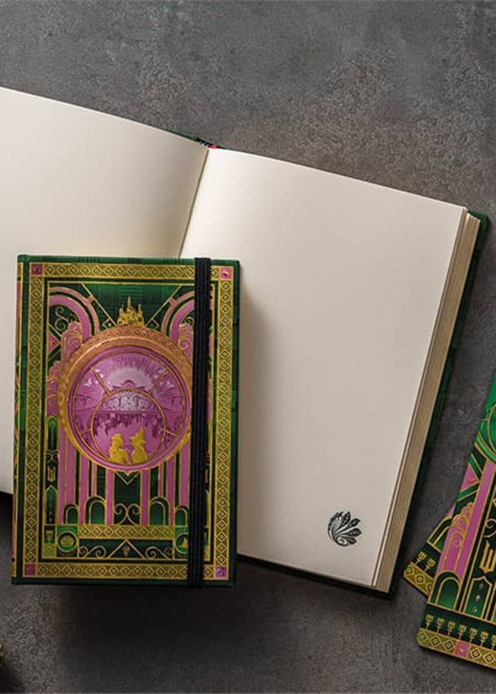 Paperblanks Agenda 2027 Mini Week/2pag. Horizontaal - The Magic Of Wicked
