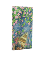 Paperblanks Agenda 2027 Slim Week/2pag. Horizontaal - Lotus River