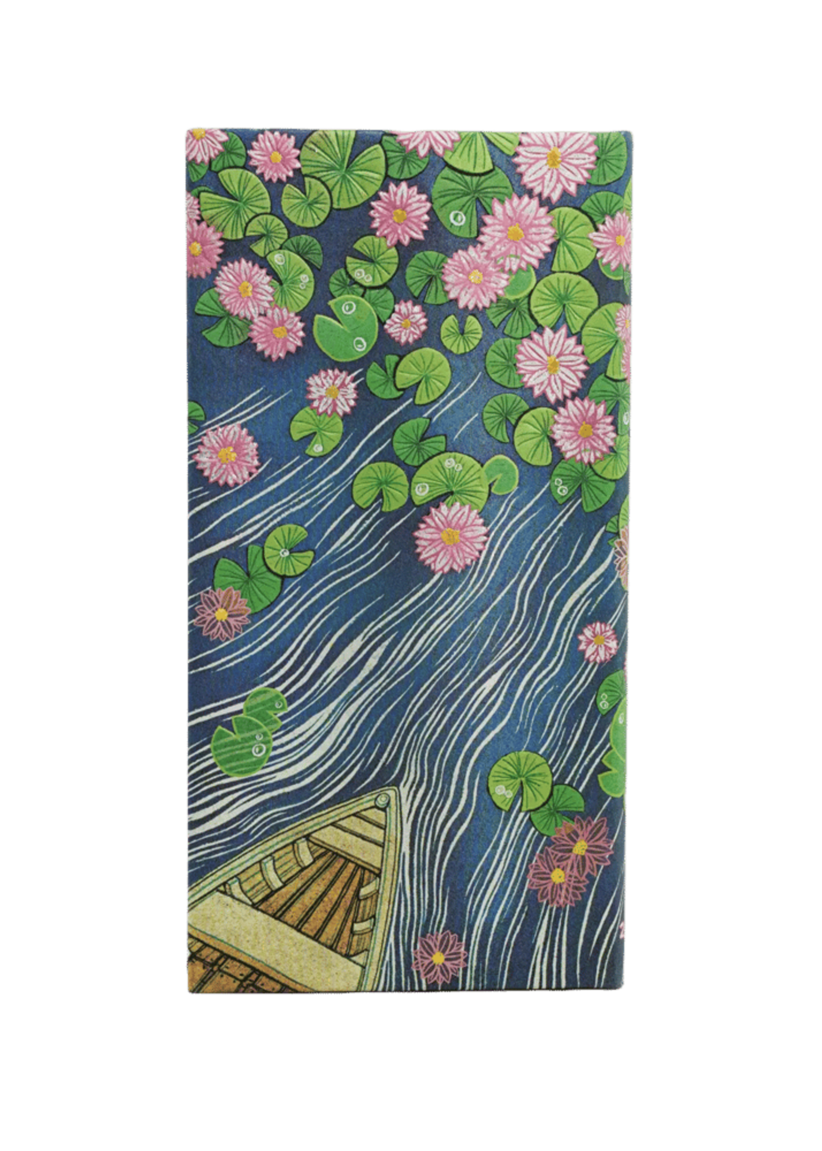 Paperblanks Agenda 2027 Slim Week/2pag. Horizontaal - Lotus River