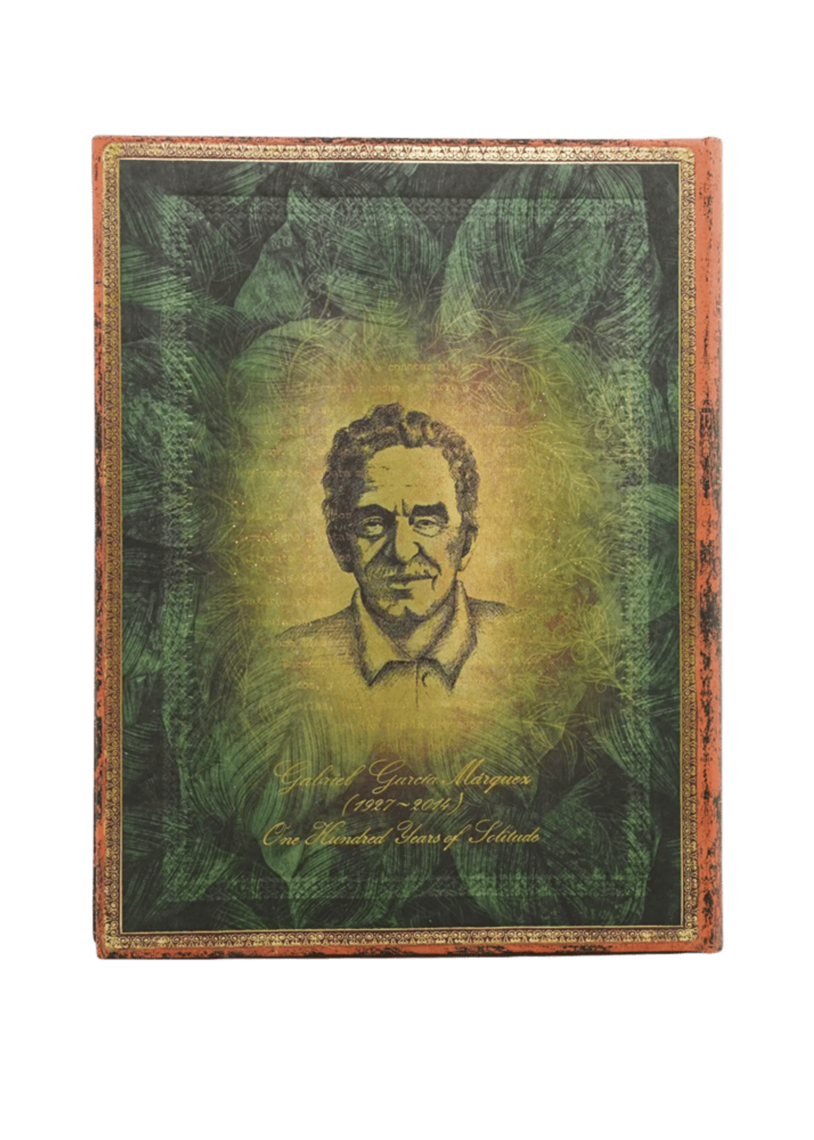 Paperblanks Agenda 2027 Ultra Dag - Garcia Marquez - One Hundred Years Of Solitude