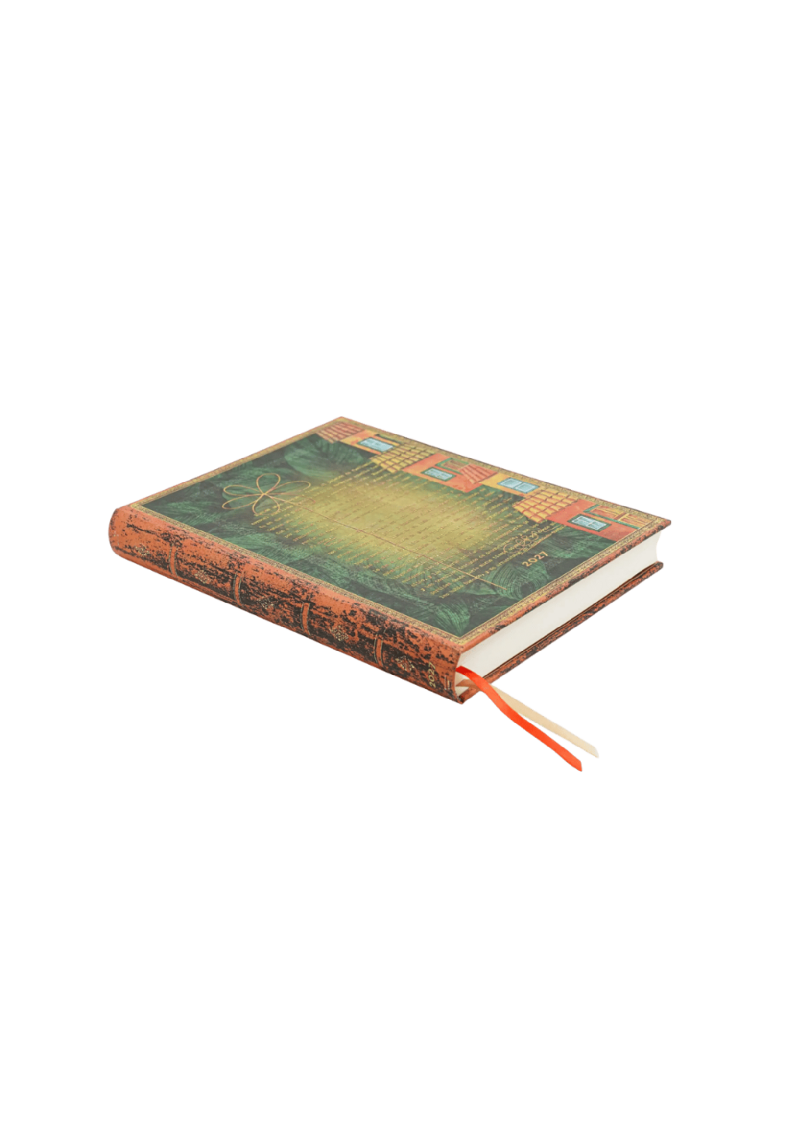 Paperblanks Agenda 2027 Ultra Dag - Garcia Marquez - One Hundred Years Of Solitude