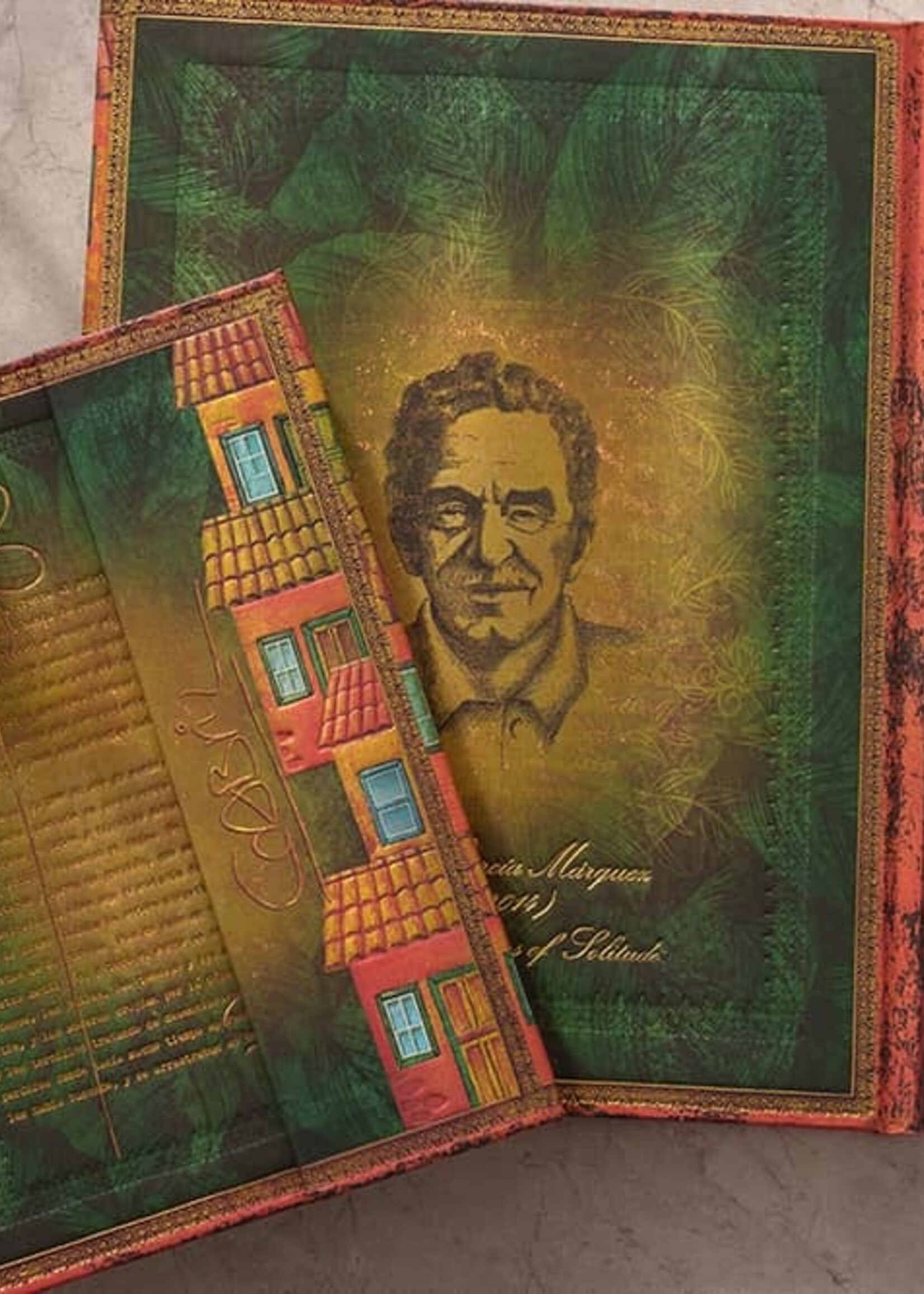 Paperblanks Agenda 2027 Ultra Dag - Garcia Marquez - One Hundred Years Of Solitude