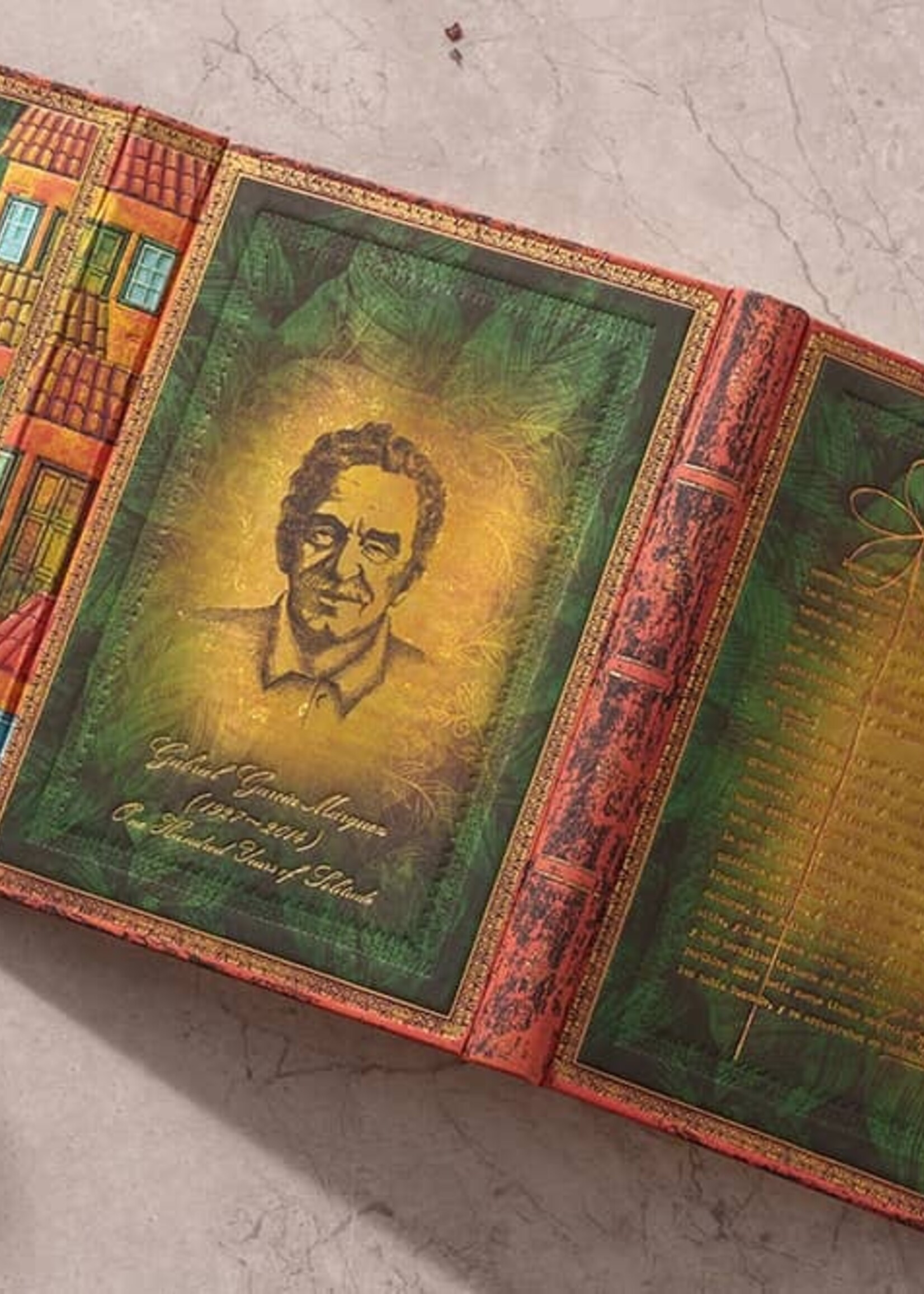 Paperblanks Agenda 2027 Ultra Dag - Garcia Marquez - One Hundred Years Of Solitude